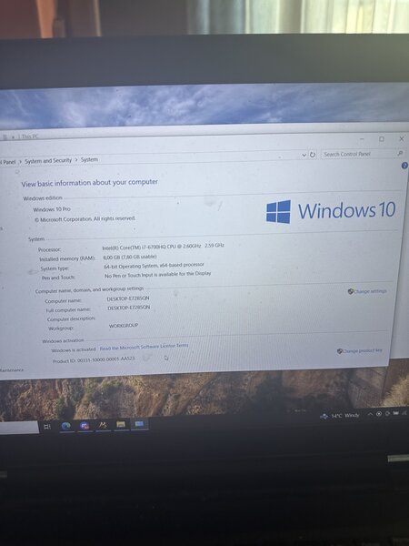 Vand laptop de gaming perfect functionabil